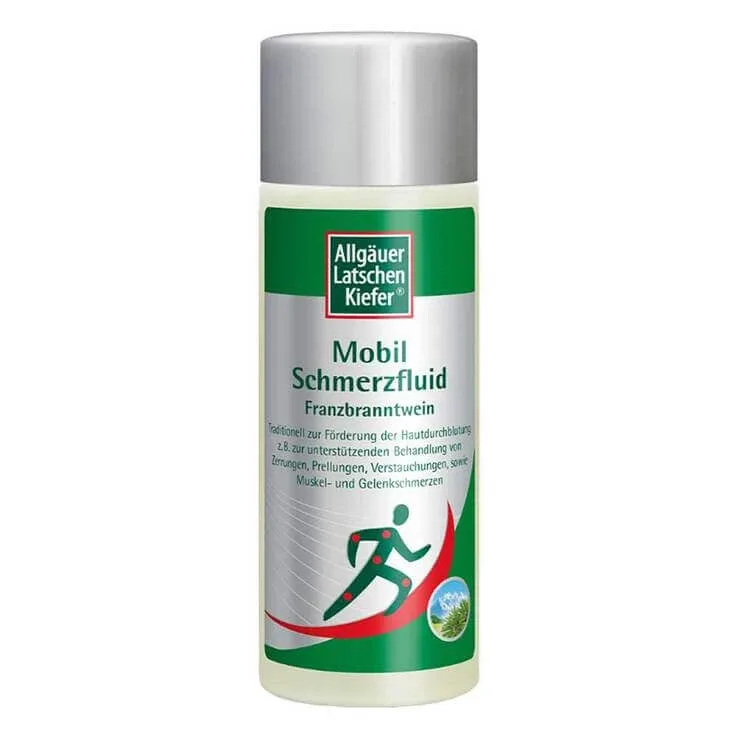 Lichid analgezic „Mobil” din pin pitic din Allgäu, soluție de 250 ml — preț și oferte