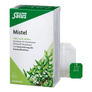 Ceai medicinal din vâsc (Visci albi herba) Salus, pliculețe filtrante, 15 pliculețe filtrante
