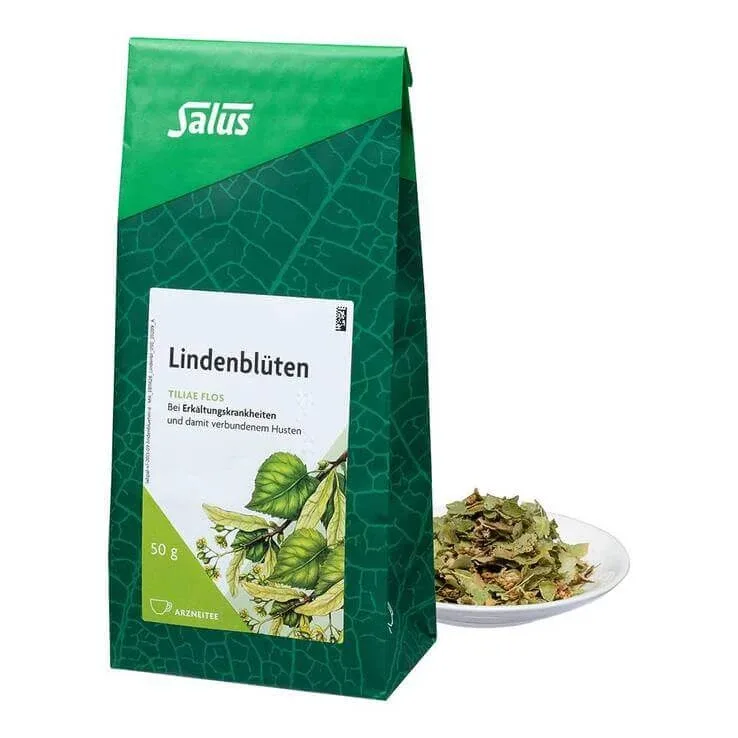 Ceai medicinal din flori de tei Tiliae flos Salus, 50 g ceai Salus Haus — preț și oferte