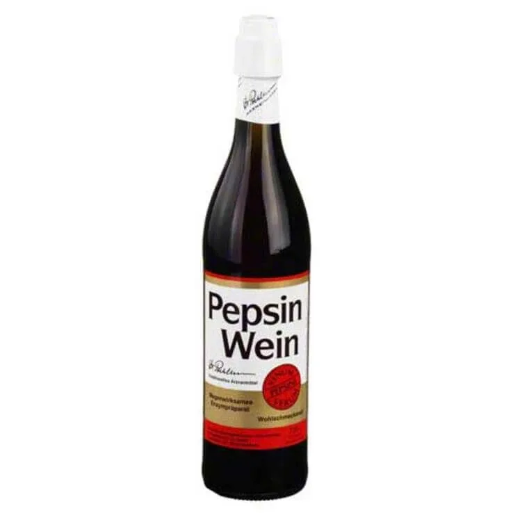 Vin de pepsină, 700 ml lichid — preț și oferte