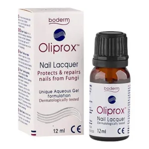 Lac de unghii Oliprox pentru tratarea ciupercii unghiilor, flacoane de 6 ml