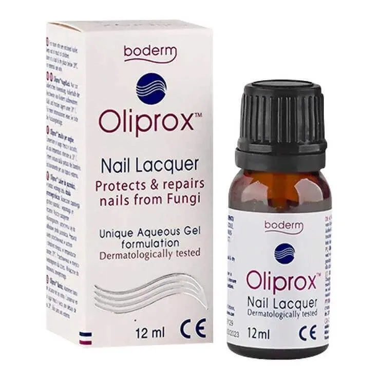Lac de unghii Oliprox pentru tratarea ciupercii unghiilor, flacoane de 6 ml — preț și oferte