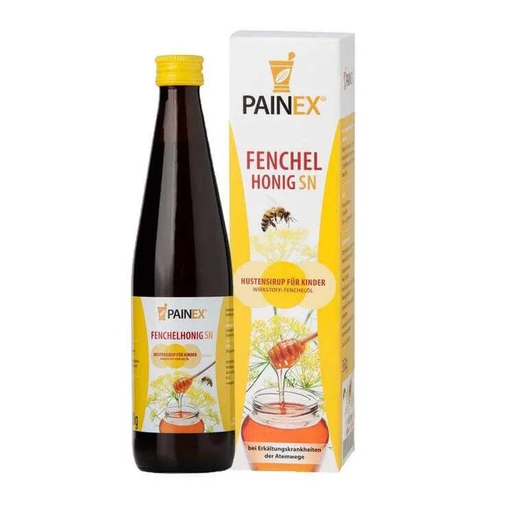 Sirop de miere de fenicul SN Painex, 350 g sirop — preț și oferte