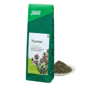 Ceai medicinal de cimbru Thymi herba Salus, 50 g ceai