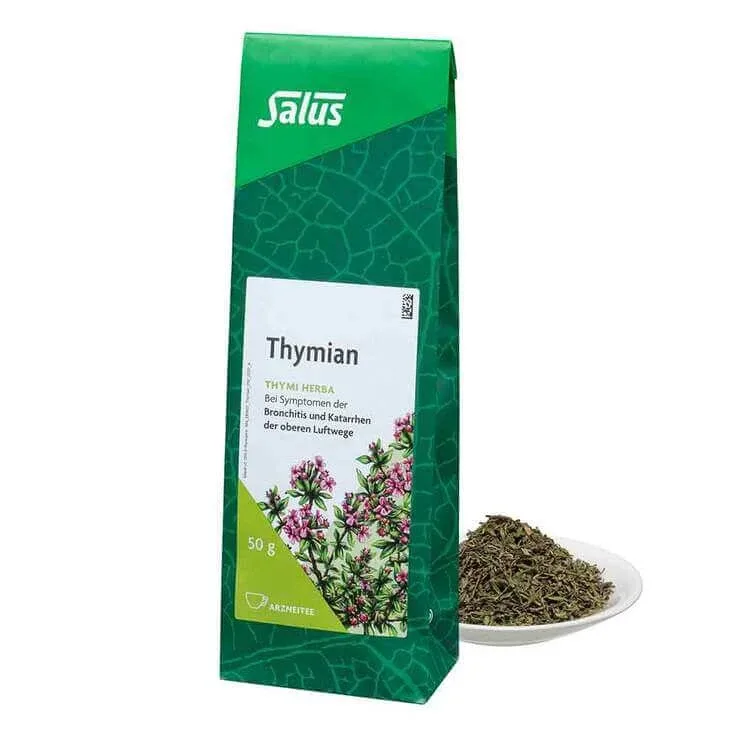 Ceai medicinal de cimbru Thymi herba Salus, 50 g ceai Salus Haus — preț și oferte