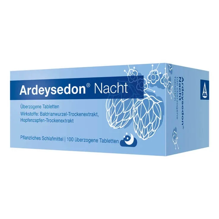 Ardeysedon comprimate cu înveliș nocturn, 50 de comprimate cu înveliș — preț și oferte