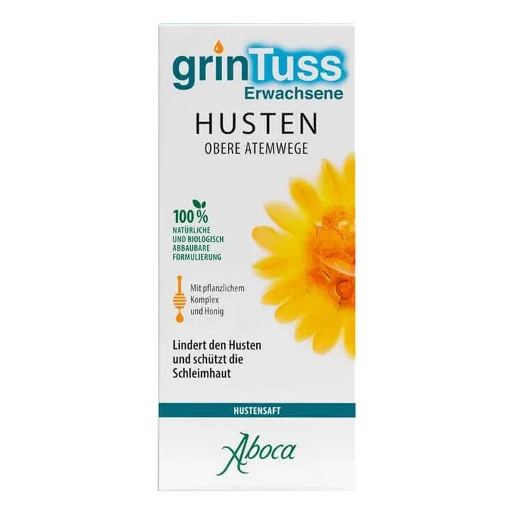 grinTUSS pentru adulți cu Poliresin®, 128 g sirop — preț și oferte