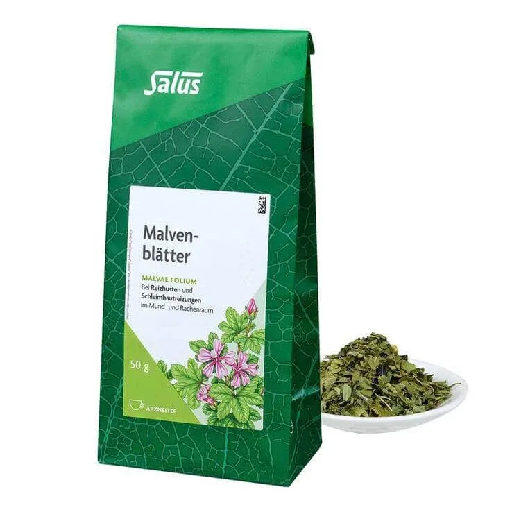 Ceai medicinal din frunze de nalbă Bio Salus, 50 g ceai Salus Haus — preț și oferte