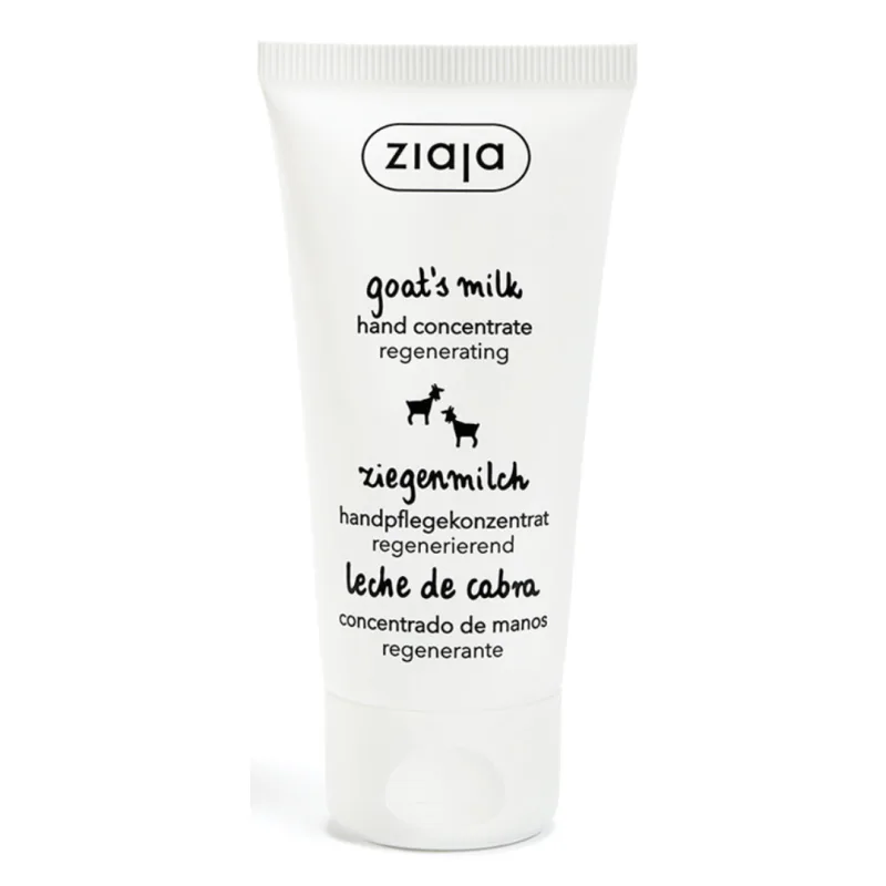 Tratament intensiv pentru maini Goat's Milk, 50 ml, Ziaja — preț și oferte