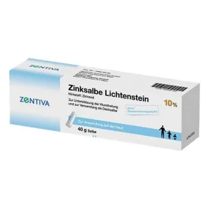Unguent cu zinc Lichtenstein, 40 g unguent