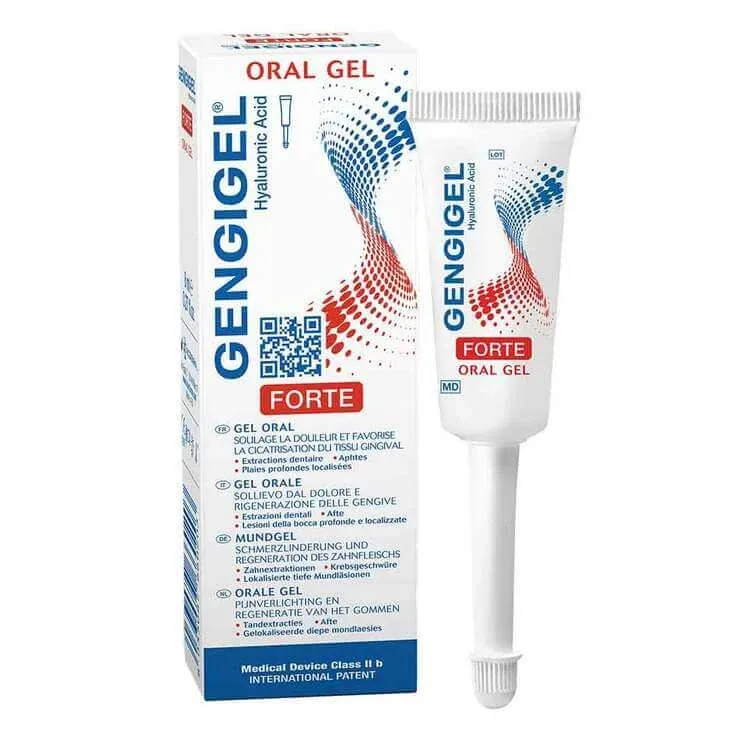 Gengigel Gel Forte, gel dentar, 8 ml gel dentar — preț și oferte