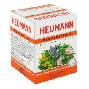 Heumann Ceai bronșic Solubifix T, 60 g ceai instant