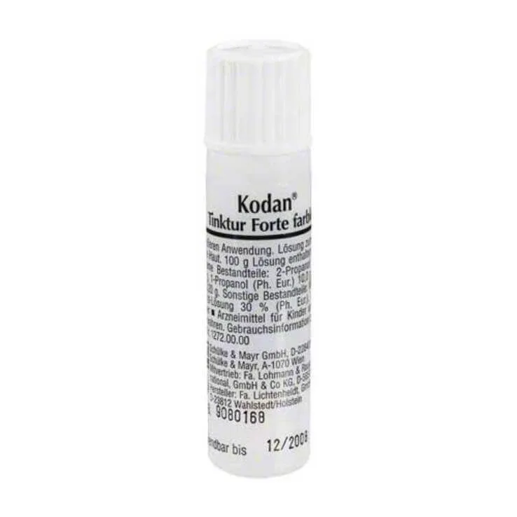 Tinctură Kodan forte incoloră, 1 l soluție — preț și oferte