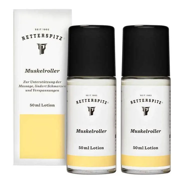 Roller pentru mușchi Retterspitz, 2 x 50 ml loțiune — preț și oferte