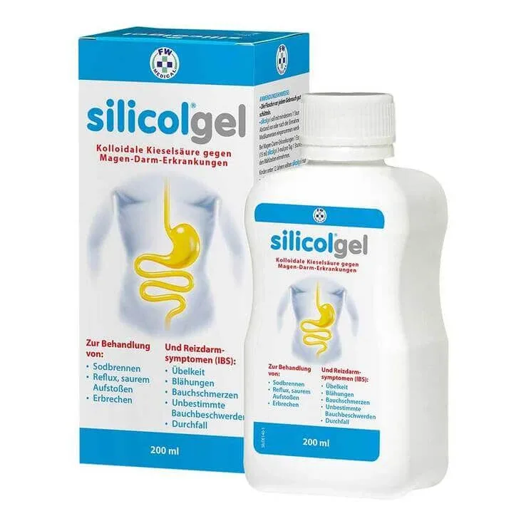 Gel de silicagel pentru afecțiuni gastrointestinale, 200 ml gel — preț și oferte