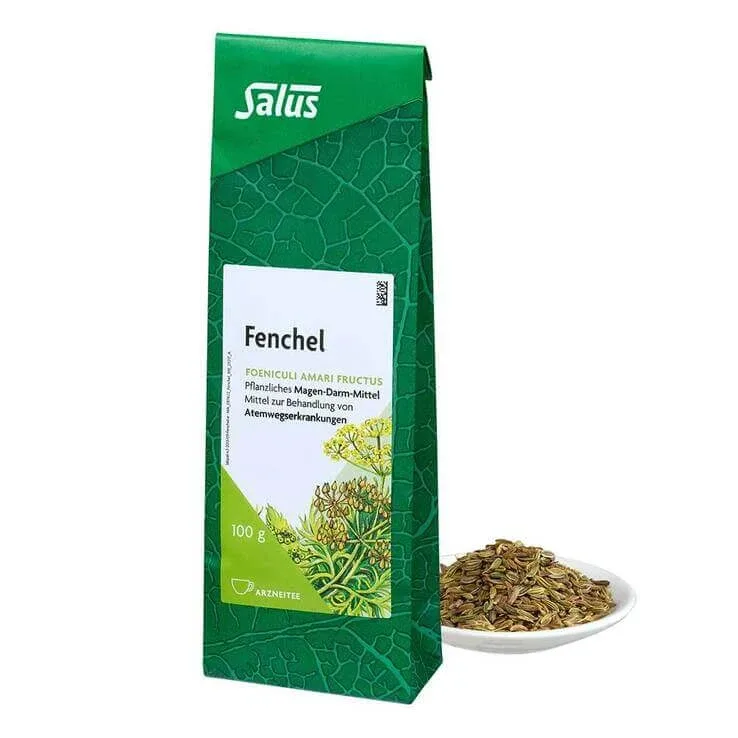 Ceai medicinal de fenicul Foeniculi amari fructibus Salus, 100 g ceai Salus Haus — preț și oferte