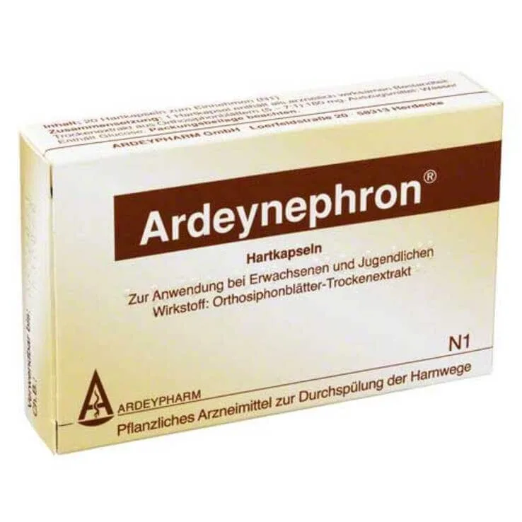 Capsule Ardeynephron, 50 de capsule — preț și oferte