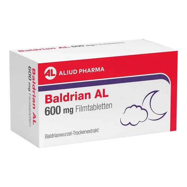 Comprimate filmate cu valeriană AL 600 mg, 30 de comprimate filmate — preț și oferte