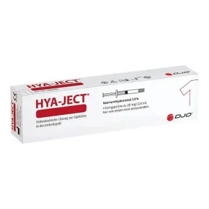 HYA-JECT – seringi preumplute cu acid hialuronic, 3 seringi preumplute