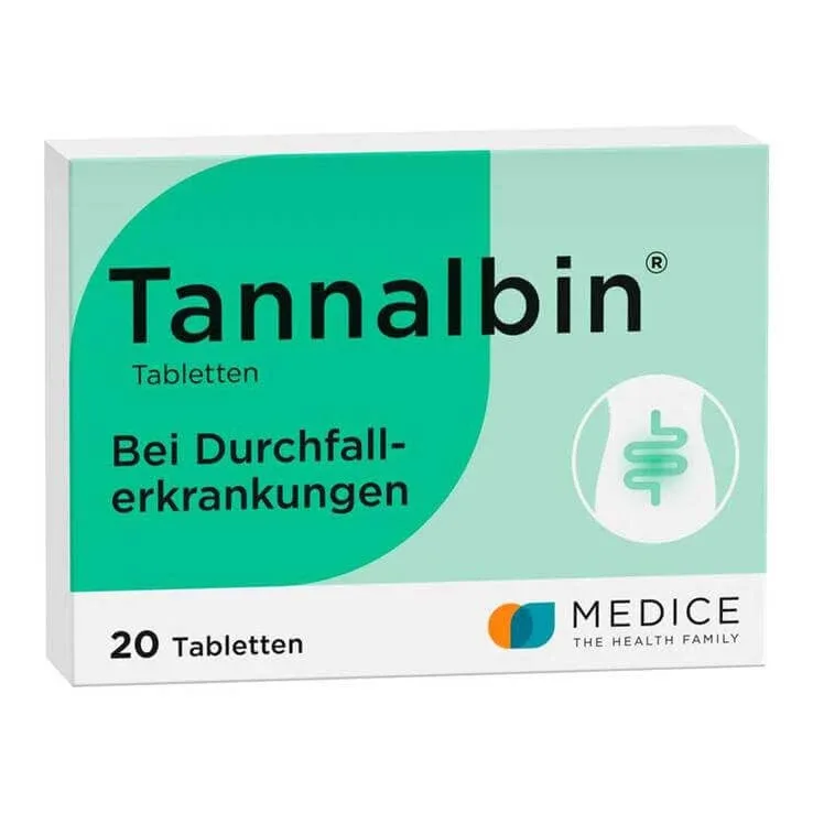 Comprimate Tannalbin® pentru afecțiuni diareice, 50 de comprimate — preț și oferte