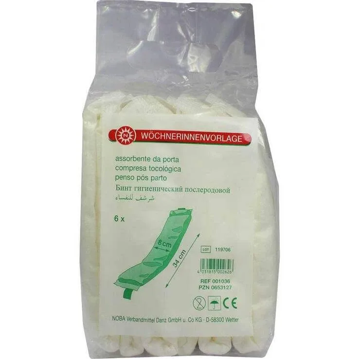 Pernă pentru proaspete mame, 8x34 cm, 6 bucăți, la alegere — preț și oferte
