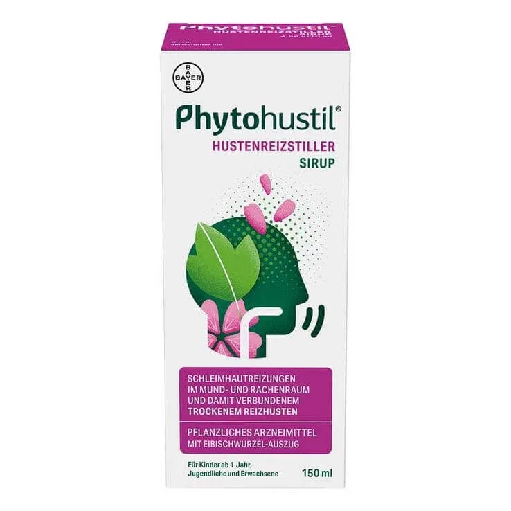 Phytohustil, sirop pentru calmarea tusei, 150 ml sirop — preț și oferte