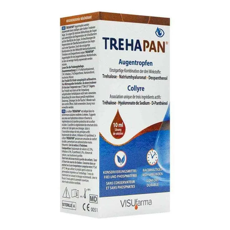 Picături oftalmice Trehapan, 10 ml picături oftalmice — preț și oferte