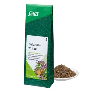 Ceai din rădăcină de valeriană bio Valerianae radix Salus, 120 g ceai