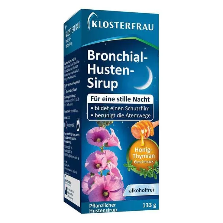 Sirop pentru tuse bronșică Klosterfrau, 133 g sirop — preț și oferte