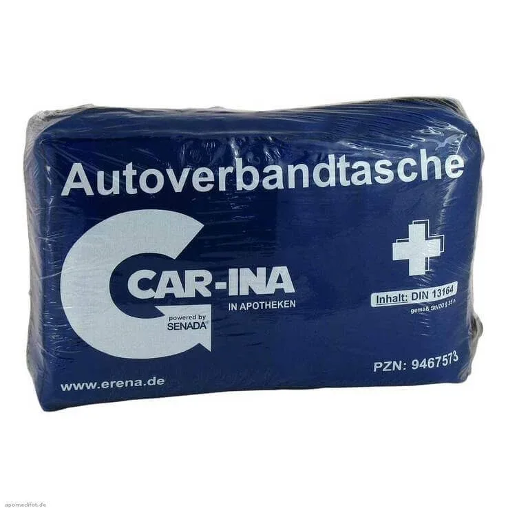 Geantă de mașină Senada Car-Ina, albastră, 1 buc., stoc disponibil — preț și oferte