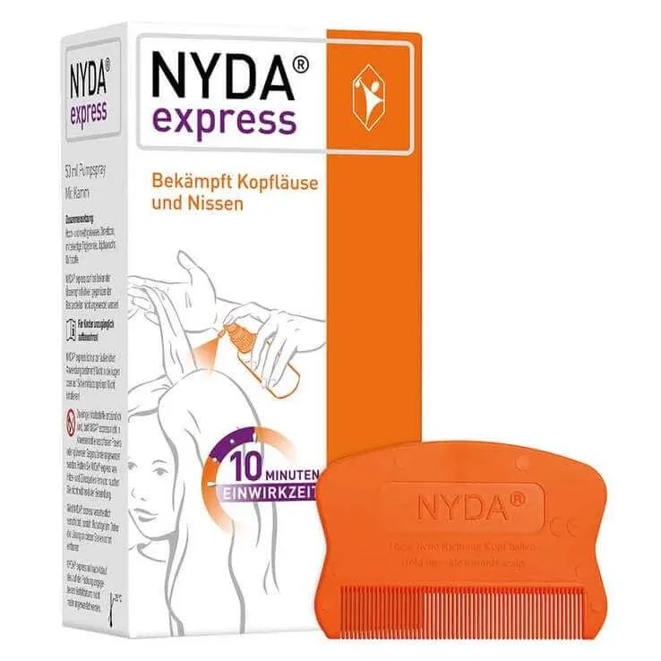 Soluție pentru pompă NYDA® express, 2 x 50 ml soluție pentru pompă — preț și oferte