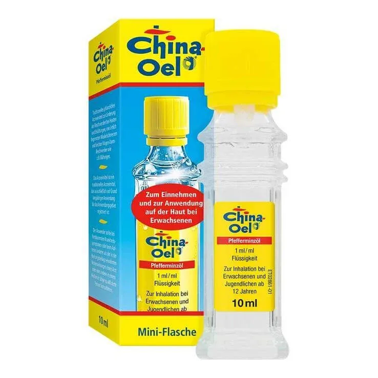 Ulei chinezesc fără inhalator, 10 ml ulei esențial — preț și oferte