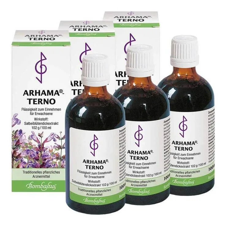 Arhama Terno, 3 x 100 ml lichid — preț și oferte