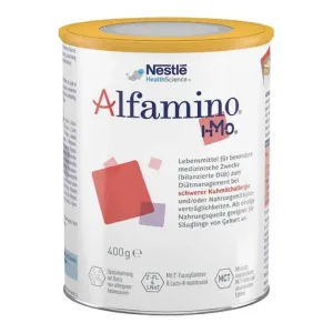 Alfamino pulbere, 6 x 400 g pulbere
