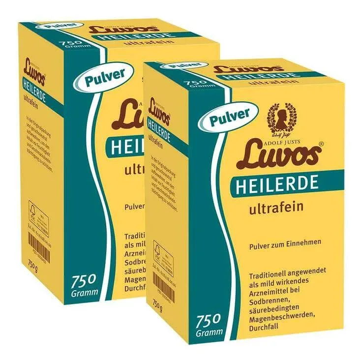 Luvos® Pământ medicinal ultrafin, 380 g pulbere — preț și oferte