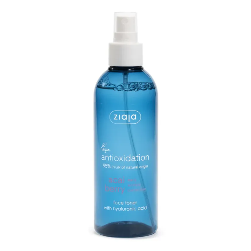 Lotiune tonica cu acid hialuronic Acai Berry, 200ml, Ziaja — preț și oferte