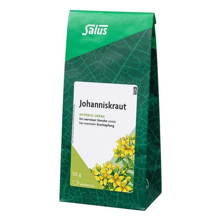 Ceai medicinal din sunătoare Hyperici herba Bio Salus, 50 g ceai Salus Haus — preț și oferte