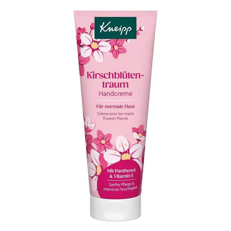 Kneipp Cremă de mâini „Visul florilor de cireș”, 75 ml cremă — preț și oferte