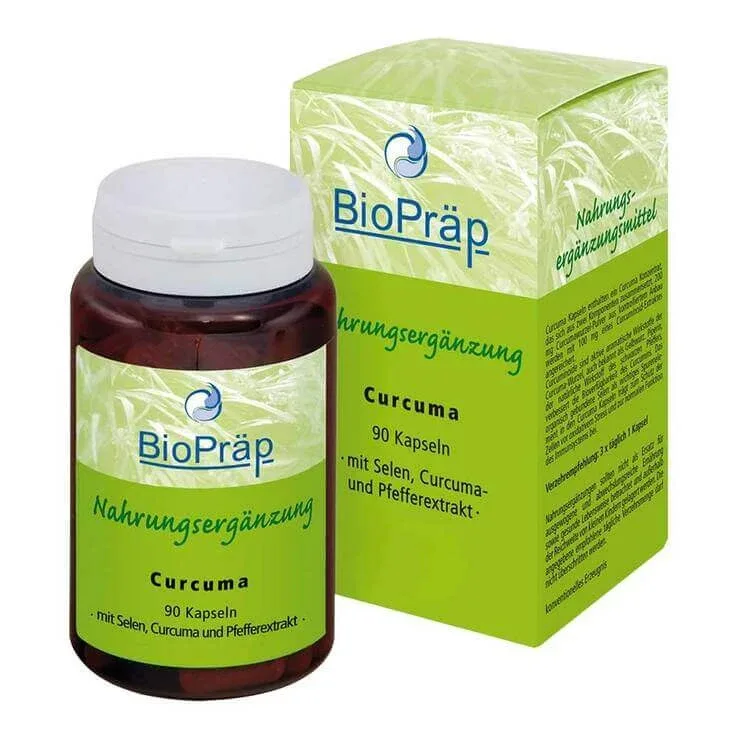 Capsule de curcuma, 90 buc., 90 de capsule — preț și oferte