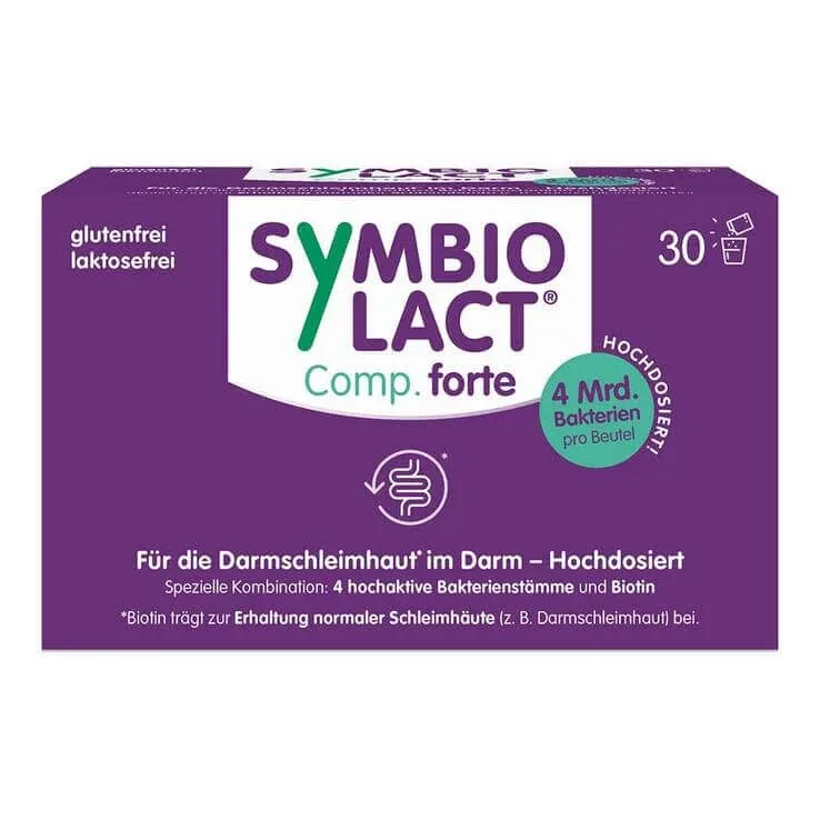 Symbiolact Comp.forte, plicuri cu pulbere, 90 x 2 g pulbere — preț și oferte