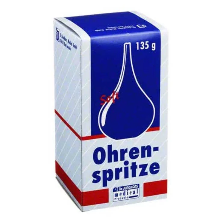 Seringă pentru urechi 135 g, 1 buc. seringi — preț și oferte