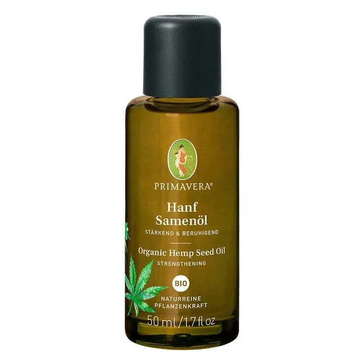 Ulei organic din semințe de cânepă, 50 ml ulei — preț și oferte