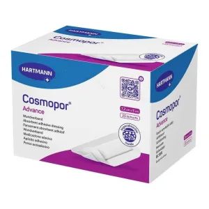 Cosmopor Advance 5 x 7,2 cm, 25 de plasturi
