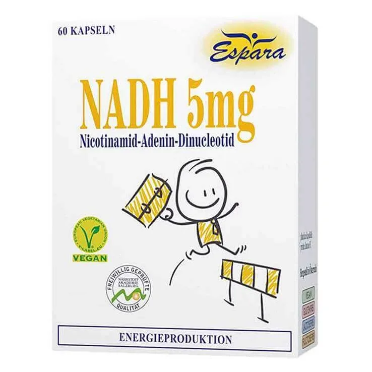 Nadh 5 mg capsule, 30 de capsule — preț și oferte