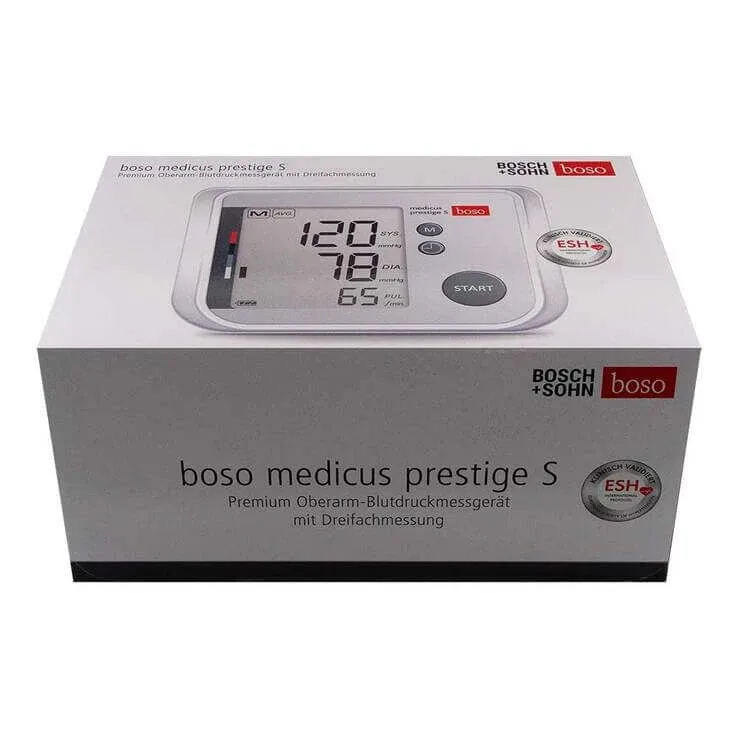 Aparat de măsurat tensiunea arterială BOSO medicus prestige S XS pentru brațe subțiri, 1 buc. n.v. — preț și oferte