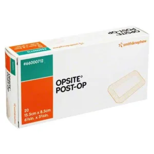Opsite Post OP 15,5 x 8,5 cm, bandaj, 20X1 buc. bandaj