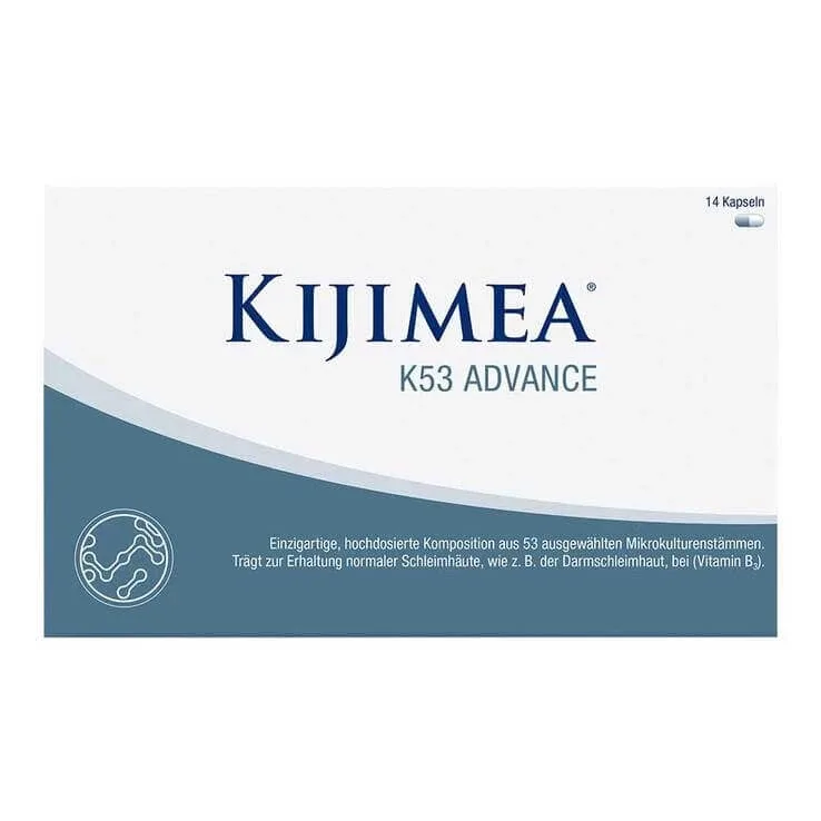 Capsule Kijimea K53 Advance, 2 x 84 capsule — preț și oferte