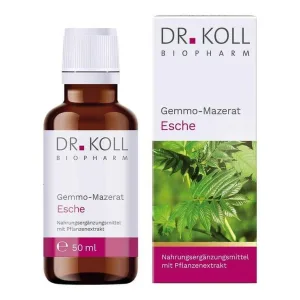 Macerat gemmofit de frasin Dr. Koll (Fraxinus excelsior), picături, 50 ml picături