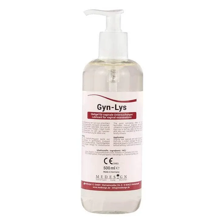 Gel lubrifiant Gyn Lys în dozator, 500 ml gel — preț și oferte