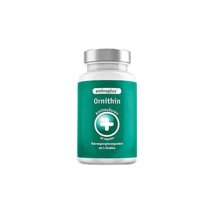 Aminoplus Ornithin, capsule, 60 de capsule — preț și oferte